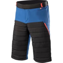 Alpinestars Denali 2 Shorts de vélo, noir-bleu, taille 36