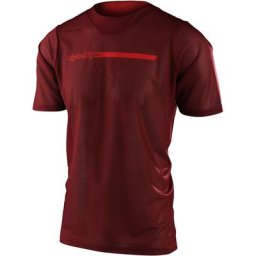 Troy Lee Designs Skyline Air Channel T-shirt vélo, rouge, taille M