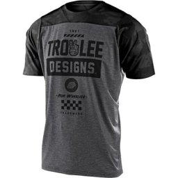 Troy Lee Designs Skyline Camber Camo T-shirt vélo, multicolore, taille S