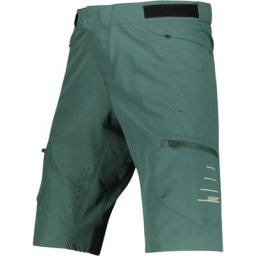 Leatt DBX 2.0 MTB Shorts de vélo, vert, taille S