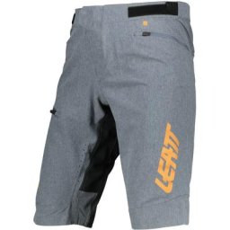 Leatt DBX 3.0 MTB Shorts de vélo, noir-gris, taille S