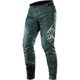 Troy Lee Designs Sprint Race Fit Pantalon de vélo, vert, taille 34