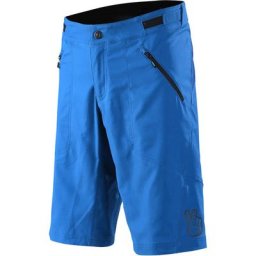Troy Lee Designs Skyline Solid Shell Shorts de vélo, bleu, taille 36