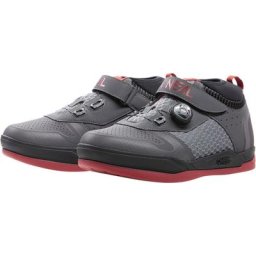 Oneal Session SPD V.22 chaussures, noir-gris-rouge, taille 38