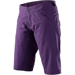 Troy Lee Designs Mischief Shell Shorts de vélo pour dames, pourpre, taille L pour Femmes