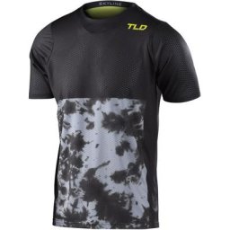 Troy Lee Designs Skyline Air Breaks Maillot vélo à manches courtes, gris, taille XL