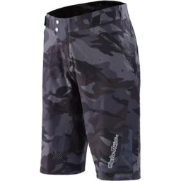 Troy Lee Designs Ruckus Shell Camo Shorts de vélo, noir, taille 32