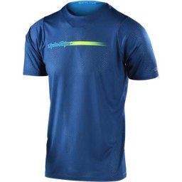 Troy Lee Designs Skyline Air Channel T-shirt vélo, bleu, taille XL