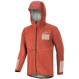 Alpinestars Descender Veste de vélo jeunes, rouge, taille S