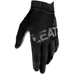 Leatt MTB GripR 1.0 Gants de vélo pour enfants, noir, taille L pour Des gamins