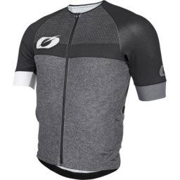 Oneal Aerial Split Maillot de vélo, noir-gris, taille XL
