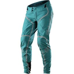 Troy Lee Designs Sprint Ultra Lines Pantalon de vélo, turquoise, taille 34