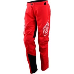 Troy Lee Designs Sprint Pantalon de vélo pour jeunes, rouge, taille 26