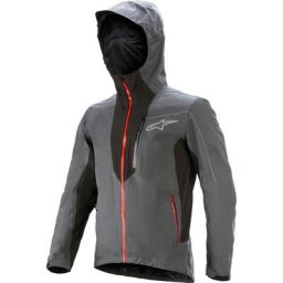 Alpinestars Tahoe 8.0 Veste de vélo imperméable à l’eau, gris, taille 2XL