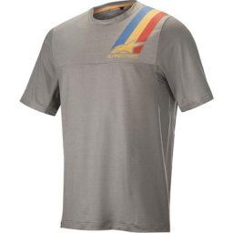 Alpinestars Alps 4.0 Maillot de vélo, gris-bleu, taille S