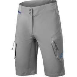 Alpinestars Stella Alps 8.0 Shorts de vélo de dames, gris, taille 26 pour Femmes