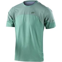 Troy Lee Designs Drift Solid Maillot vélo à manches courtes, vert, taille 2XL