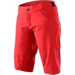 Troy Lee Designs Mischief Shell Shorts de vélo pour dames, rouge, taille L pour Femmes