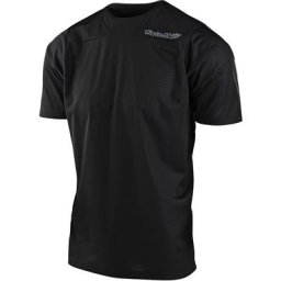 Troy Lee Designs Skyline T-shirt de bicyclette de jeunesse, noir, taille M