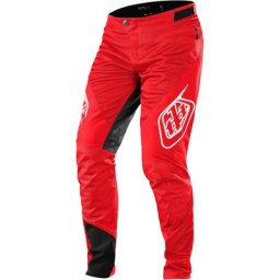 Troy Lee Designs Sprint Race Fit Pantalon de vélo, rouge, taille 36