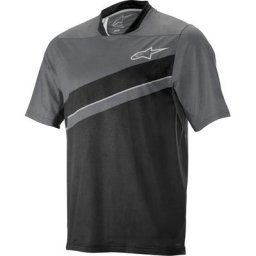 Alpinestars Alps 8.0 Maillot de vélo, noir-gris, taille 2XL