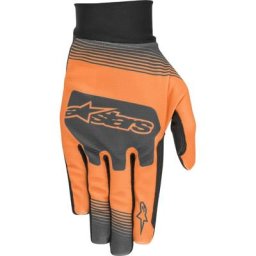 Alpinestars Teton Plus Gants de vélo, orange, taille S