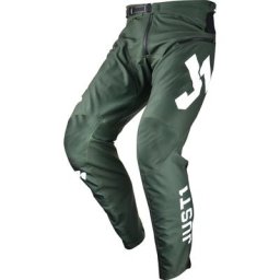 Just1 J-Flex Pantalon de vélo, vert, taille 30