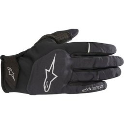 Alpinestars Cascade Tech Gants de vélo imperméables, noir-gris, taille XS