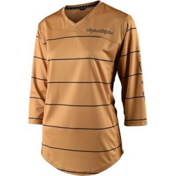 Troy Lee Designs Mischief Pinstripe Maillot de vélo pour dames, brun, taille M pour Femmes