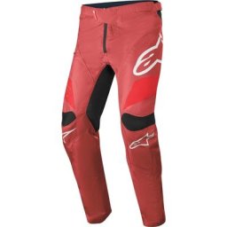 Alpinestars Racer Pantalon de vélo, rouge, taille 36