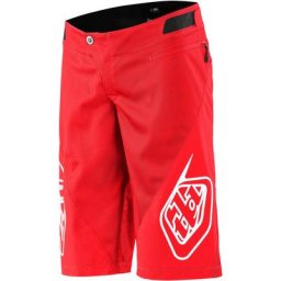 Troy Lee Designs Sprint Shorts de vélo, rouge, taille 30