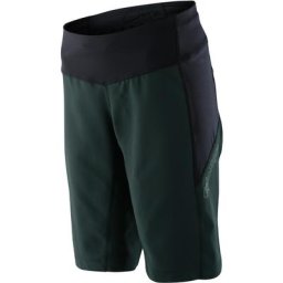 Troy Lee Designs Luxe Shorts de vélo pour dames, vert, taille M pour Femmes
