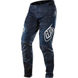 Troy Lee Designs Sprint Race Fit Pantalon de vélo, bleu, taille 34