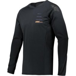 Leatt DBX 5.0 MTB LS Jersey de bicyclette, noir, taille S