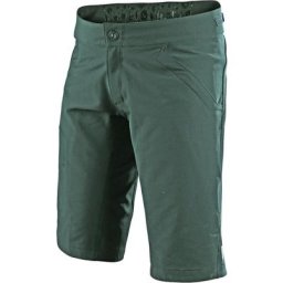 Troy Lee Designs Shell Mischief Shorts de vélo pour dames, vert, taille M pour Femmes