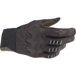 Alpinestars Techstar Gants de vélo, noir-gris, taille XL