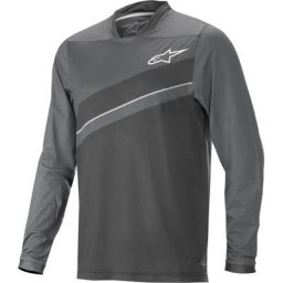 Alpinestars Alps 8.0 Maillot cycliste LS, noir-gris, taille S