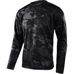 Troy Lee Designs Flowline Covert Maillot de vélo à manches longues, taille 2XL