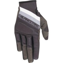 Alpinestars Aspen Pro Gants de vélo, noir-gris, taille L