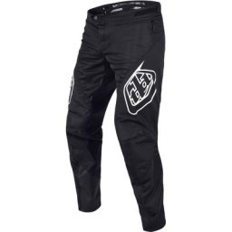 Troy Lee Designs Sprint Solid Pantalon de vélo, noir, taille 28
