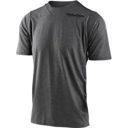 Troy Lee Designs Skyline Solid T-shirt vélo, gris, taille L