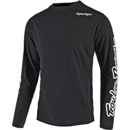 Troy Lee Designs Sprint Jersey de bicyclette, noir, taille M