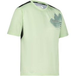 Leatt MTB Trail 1.0 Short Sleeve Maillot vélo, vert, taille M