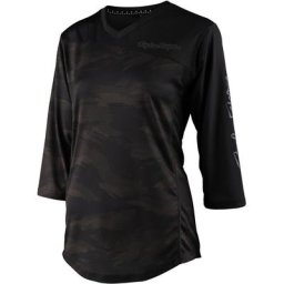 Troy Lee Designs Mischief Brushed Camo Maillot de vélo pour dames, multicolore, taille XL pour Femmes