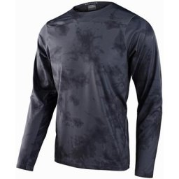 Troy Lee Designs Skyline Tie Dye Maillot vélo, gris, taille S