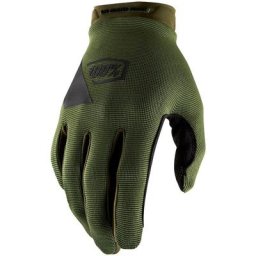 100% Ridecamp Gants de vélo, vert, taille M