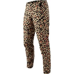 Troy Lee Designs Lilium Leopard Pantalon de vélo pour dames, noir-beige, taille S pour Femmes