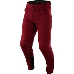 Troy Lee Designs Skyline Pantalon de vélo, rouge, taille 36