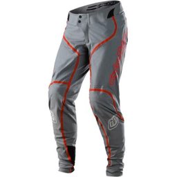 Troy Lee Designs Sprint Ultra Lines Pantalon de vélo, gris-orange, taille 34