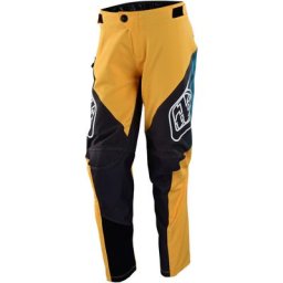 Troy Lee Designs Sprint Jet Fuel Pantalon de vélo pour jeunes, bleu-jaune, taille 26